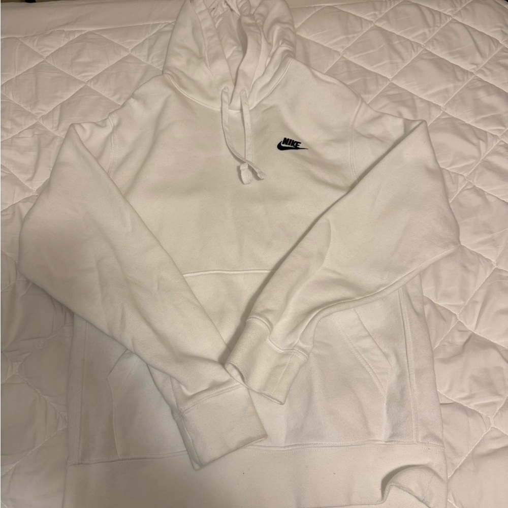 Nike White Men’s Hoodie